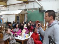 Green My School: Uitwisselingsstudenten op bezoek in Anzegem